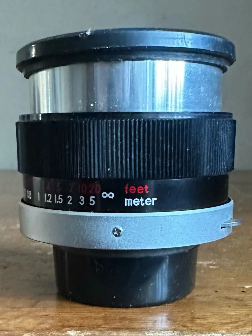 Topcon UV Topcor 35mm f3.5 Tokyo Kogaku Japan SLR Camera Wide Angle Lens 9608357